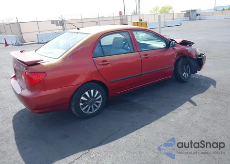 2003 Toyota Corolla Ce z USA, uszkodzony, nr VIN 1NXBR32E43Z067444